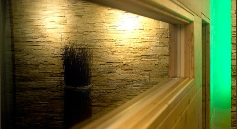 Hotel Garni Castel B&B イシュグル エクステリア 写真