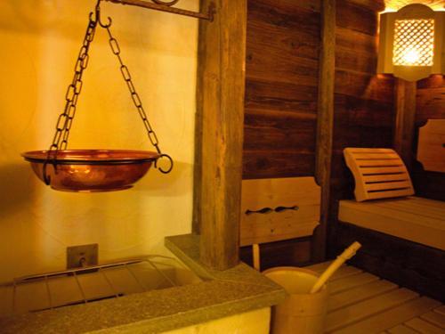 Hotel Garni Castel B&B イシュグル エクステリア 写真